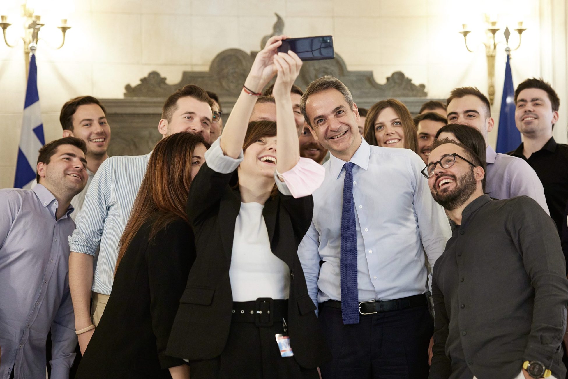 Κυριάκος Μητσοτάκης: It’s the Economy, stupid