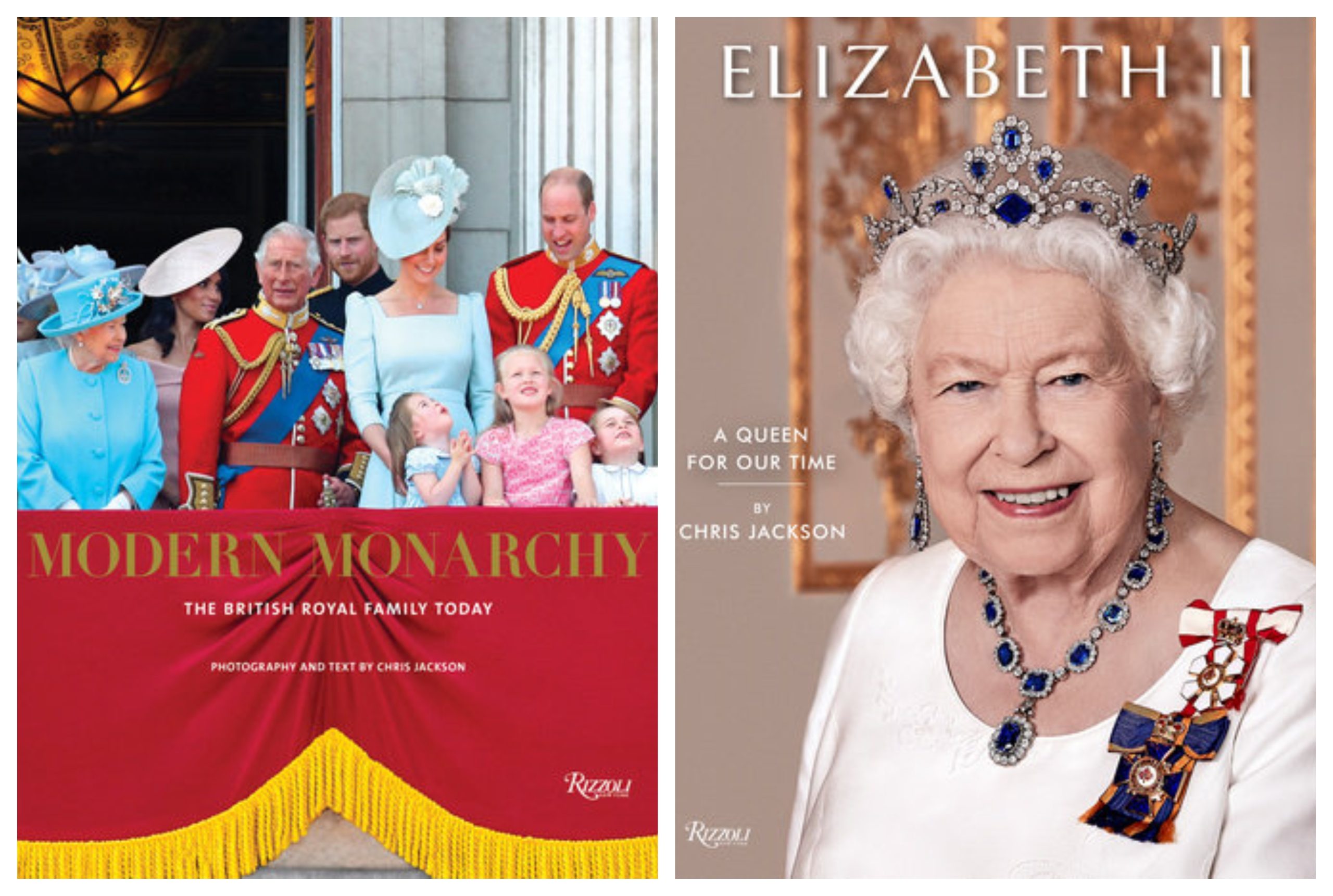 Τα βιβλία Modern Monarchy και Elizabeth II: A Queen for Our Time 