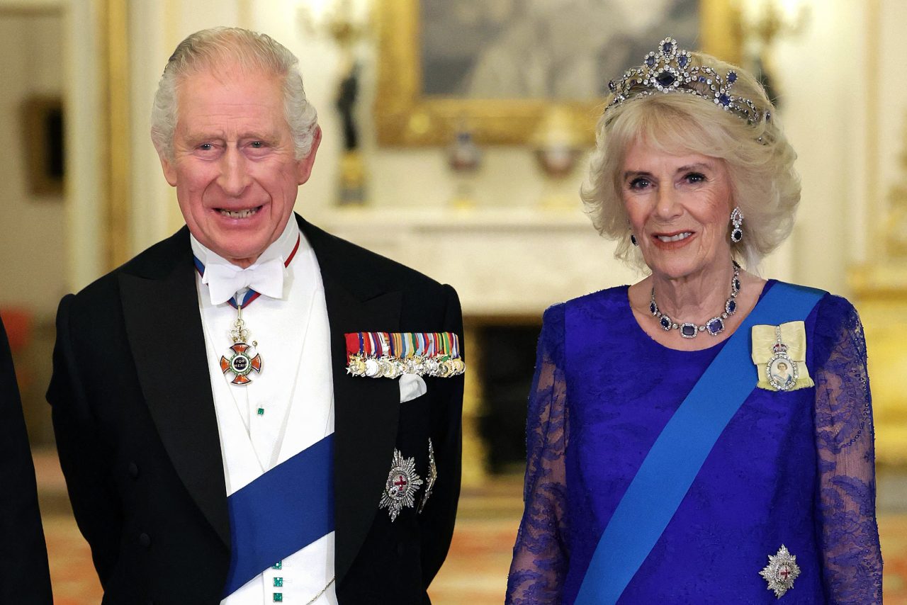 Βασιλιάς Κάρολος και Καμίλα (Photo by CHRIS JACKSON/POOL/AFP via Getty Images)