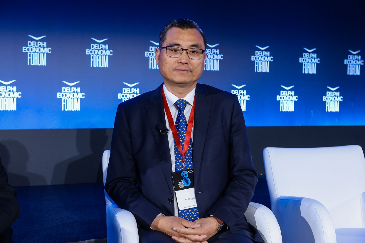 Yu Zenggang, Πρόεδρος της ΟΛΠ Α.Ε.
