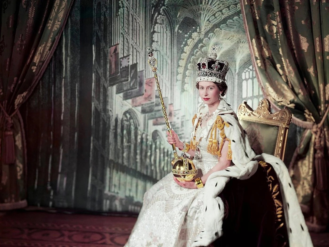 Η στέψη της Ελισάβετ Β΄ το 1953