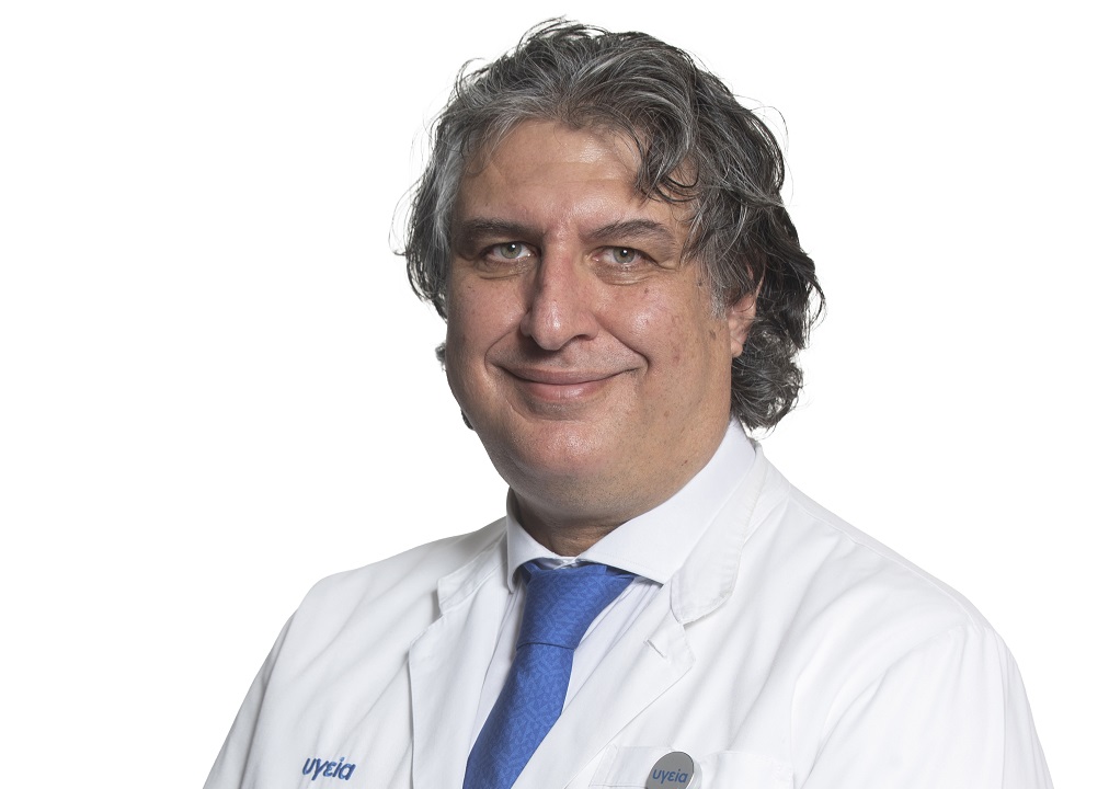Μιχαήλ Δωρής, Πνευμονολόγος Διευθυντής Πνευμονολογικής Κλινικής ΜΗΤΕΡΑ