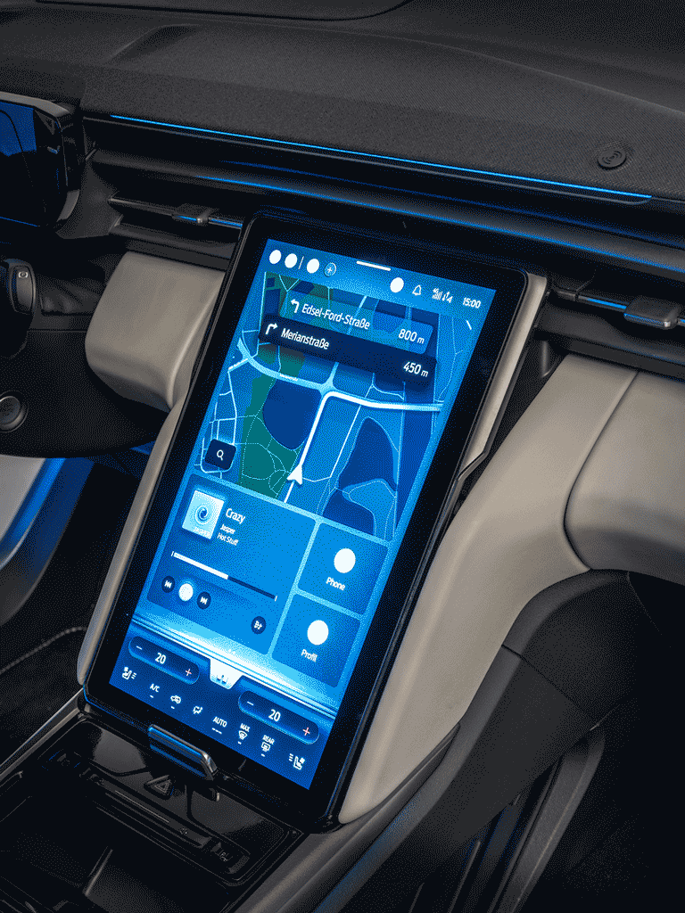 Μια ματιά στο εσωτερικό του νέου Ford Explorer!