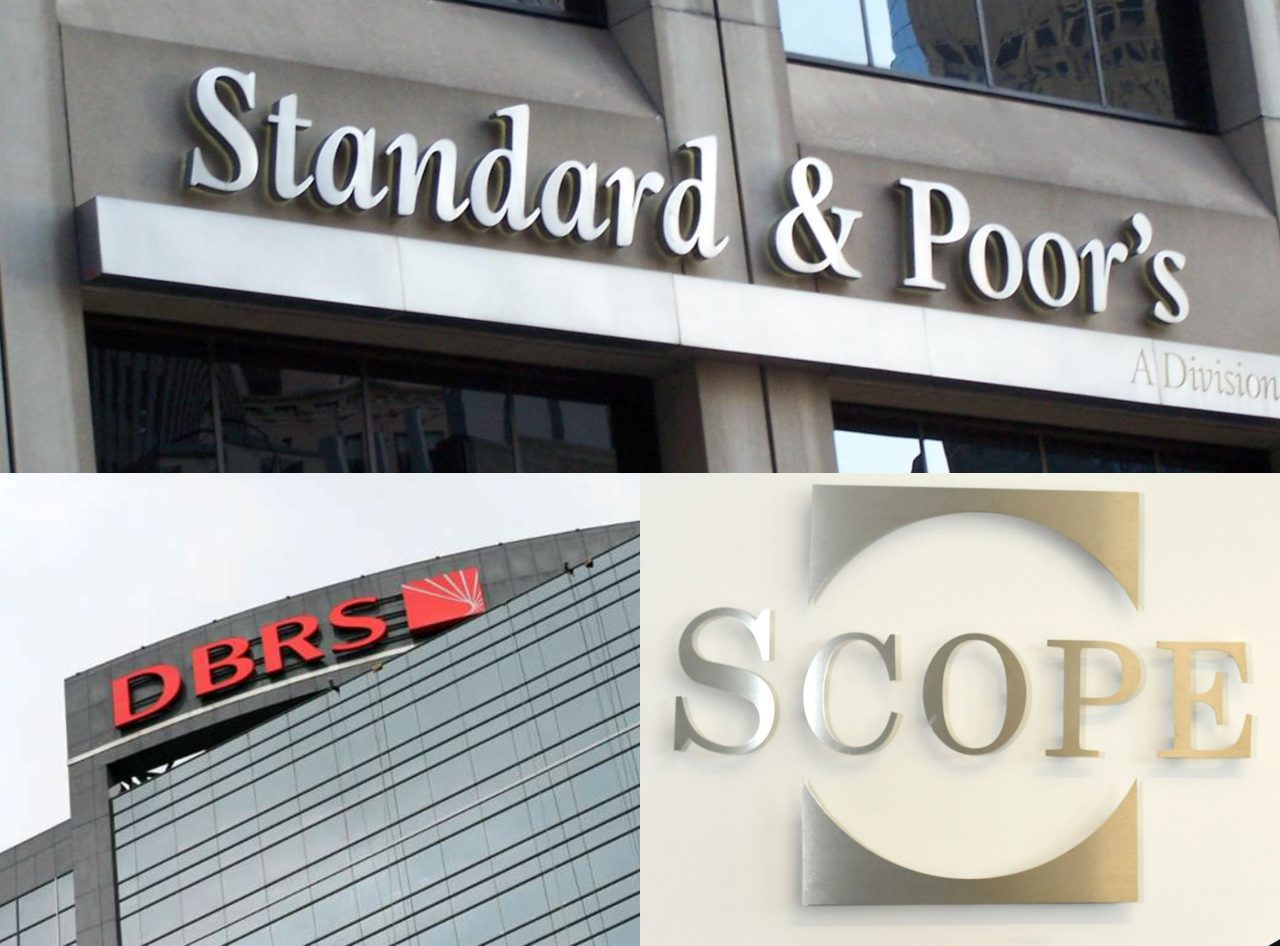 Standard & Poor’s - DBRS - Scope Ratings