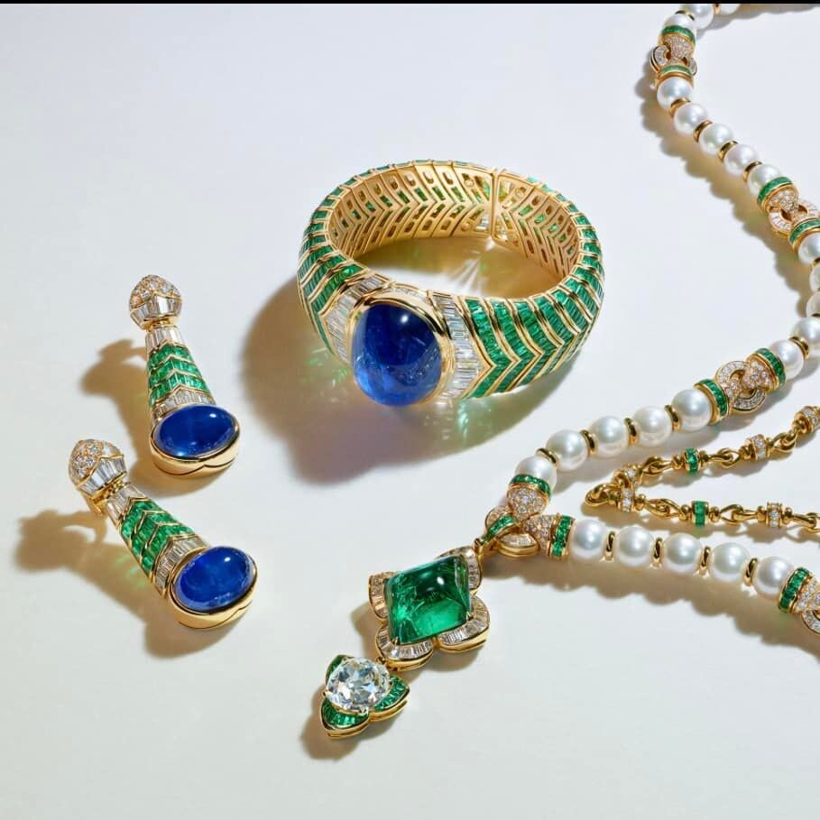 Κοσμήματα της Χάιντι Χόρτεν από τον Bulgari, που βγήκαν σε δημοπρασία