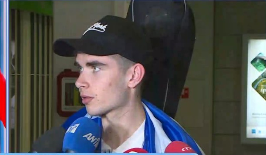 Victor Vernicos για Eurovision Πιστεύω ότι πήγαμε πολύ καλά (video