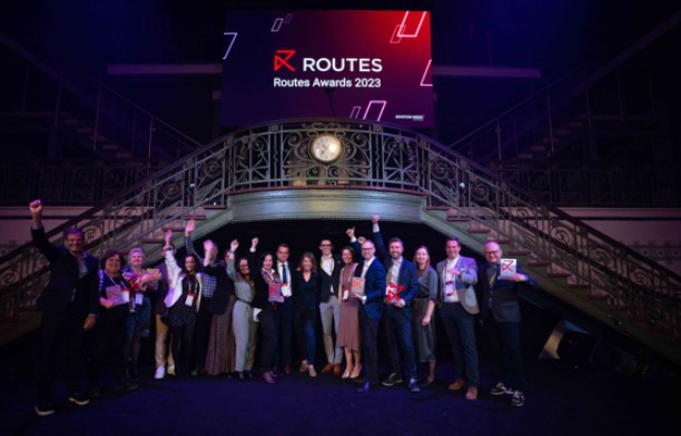 Οι νικητές των φετινών βραβείων Routes Europe 2023!