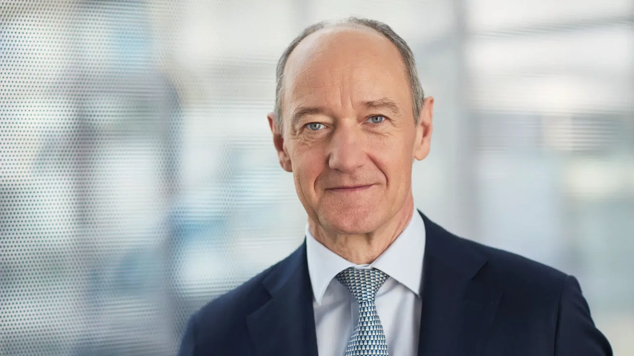 Roland Busch, Διευθύνων σύμβουλος Siemens