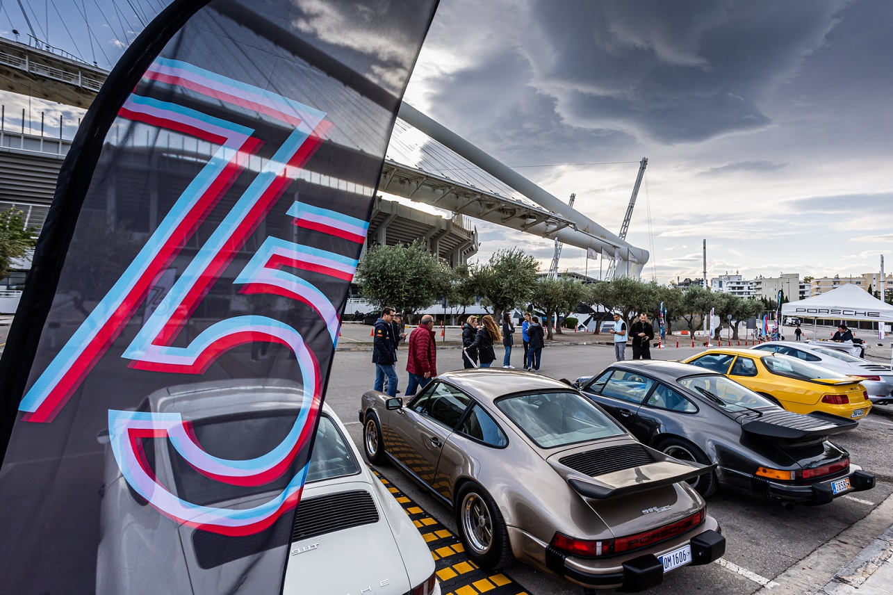 Porsche 75 χρόνια! Classic Road Tour 2023