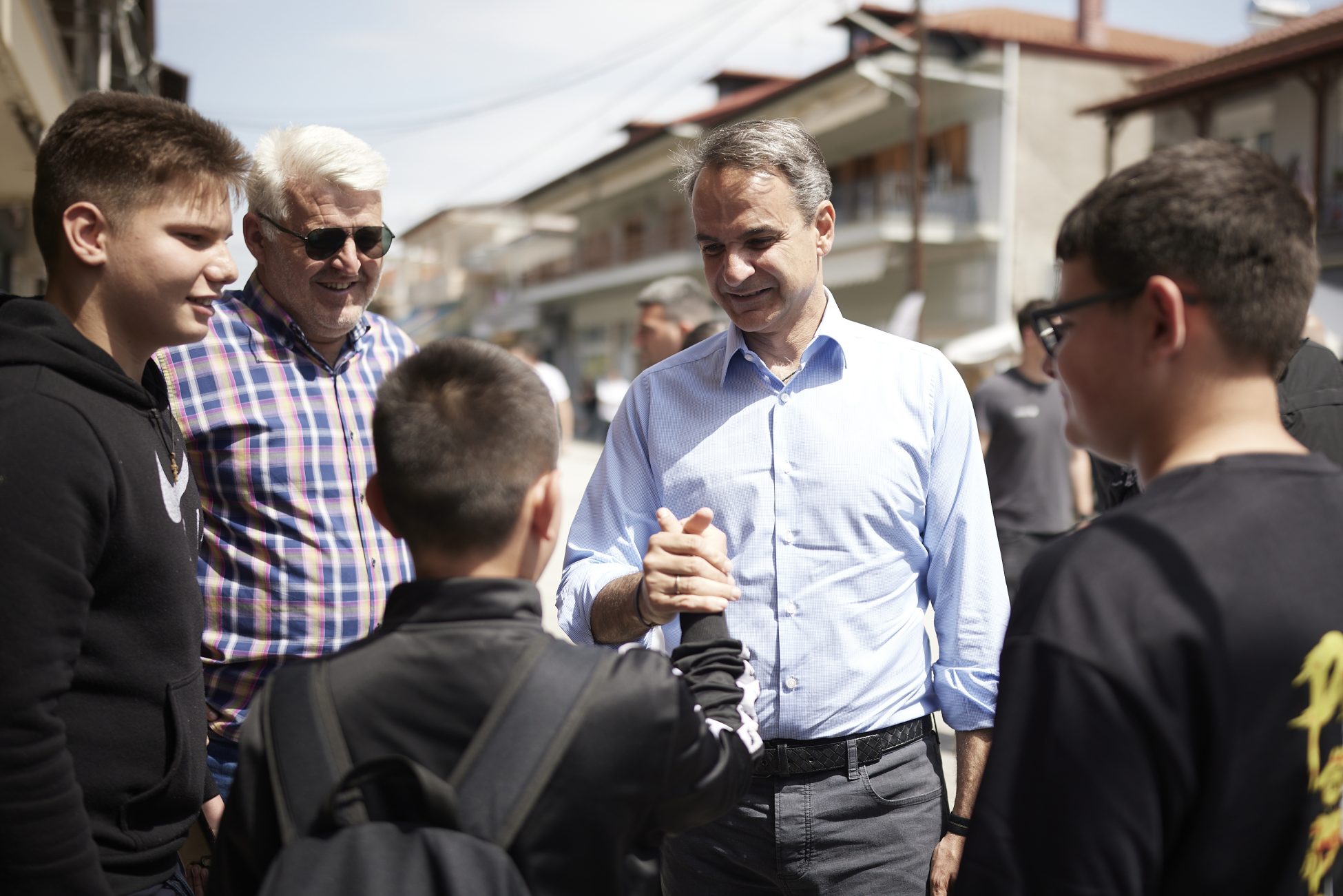 Μητσοτάκης: Υπάρχει μόνο η δική μας πρόταση διακυβέρνησης και από την άλλη ο αχταρμάς