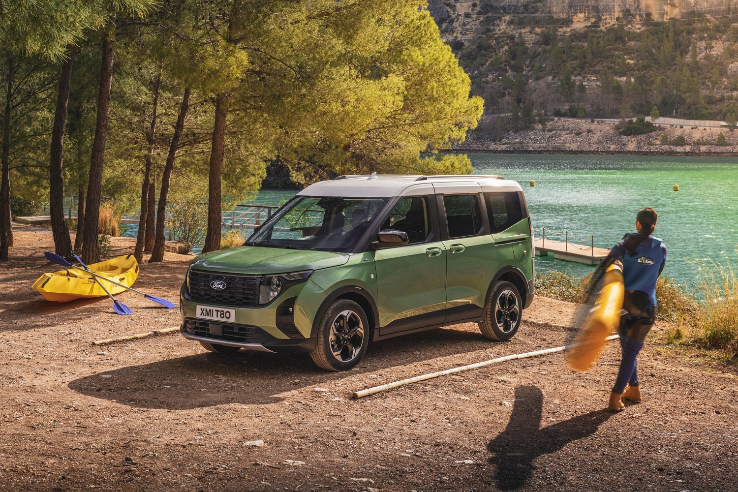 Iδού το ηλεκτρικό Ford E-Tourneo Courier!