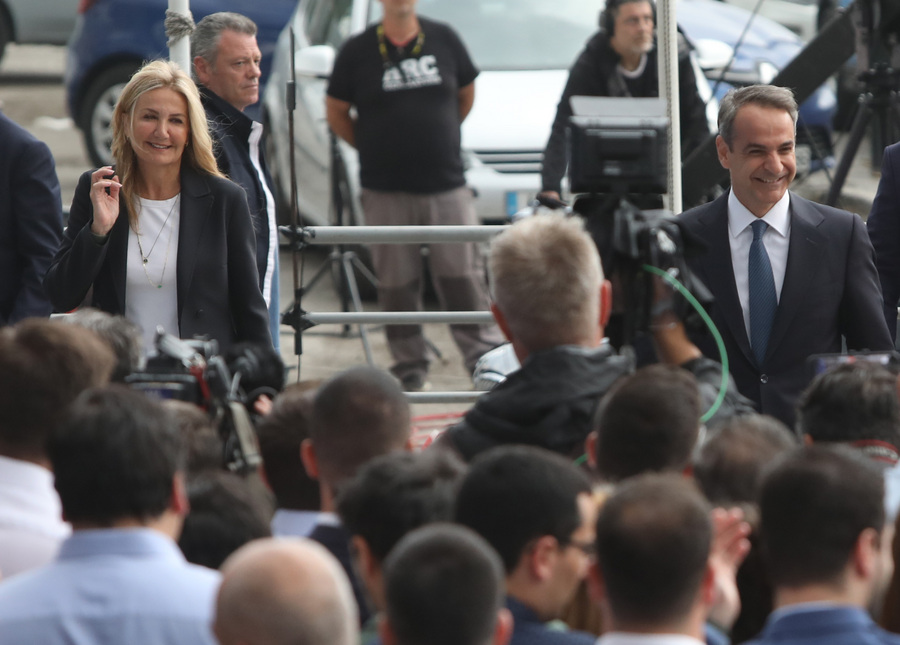 Θρίαμβος της ΝΔ – Στις 21 μονάδες το προβάδισμα από το ΣΥΡΙΖΑ