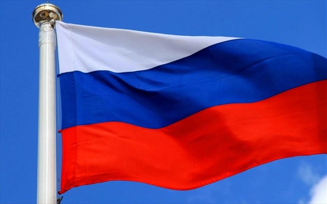 σημαία της Ρωσίας