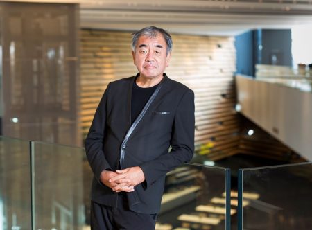 Ο Ιάπωνας αρχιτέκτονας Κένγκο Κούμα σχεδιαστής της «Riviera Galleria» στο Ελληνικό