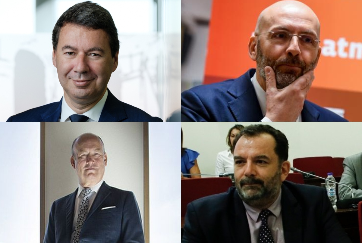 Laurent Germain, CEO Egis – Arrigo Gianna, CEO ATM – Henry Holterman, Ελλακτωρ – Νίκος Κουρέτας, Αττικό Μετρό