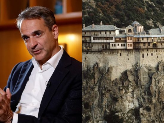 ENTONO ΠAPAΣKHNIO: O Mητσοτάκης, οι νέες business του Αγίου Όρους και η… «Nίκη»
