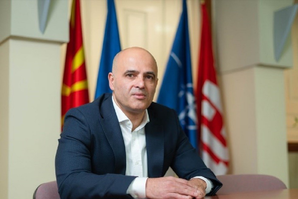 Ο πρωθυπουργός της Βόρειας Μακεδονίας Ντιμίταρ Κοβάτσεφσκι