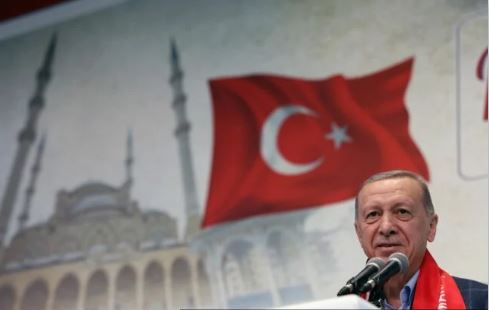 Ρετζέπ Ταγίπ Ερντογάν, Πρόεδρος της Τουρκίας