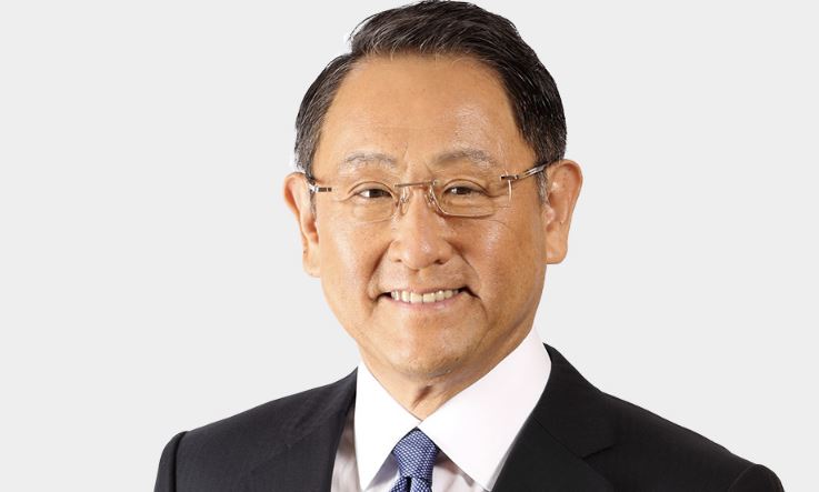 Akio Toyoda, Πρόεδρος Toyota Motors (Πηγή: global.toyota)