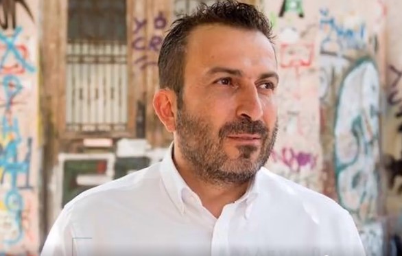 Ο υποψήφιος Βουλευτής του ΠΑΣΟΚ-ΚΙΝΑΛ, Στέφανος Παραστατίδης