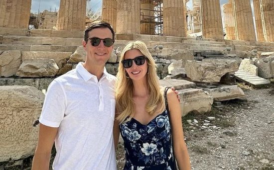 Διακοπές στην Ελλάδα για την Ιβάνκα Τραμπ (pics)