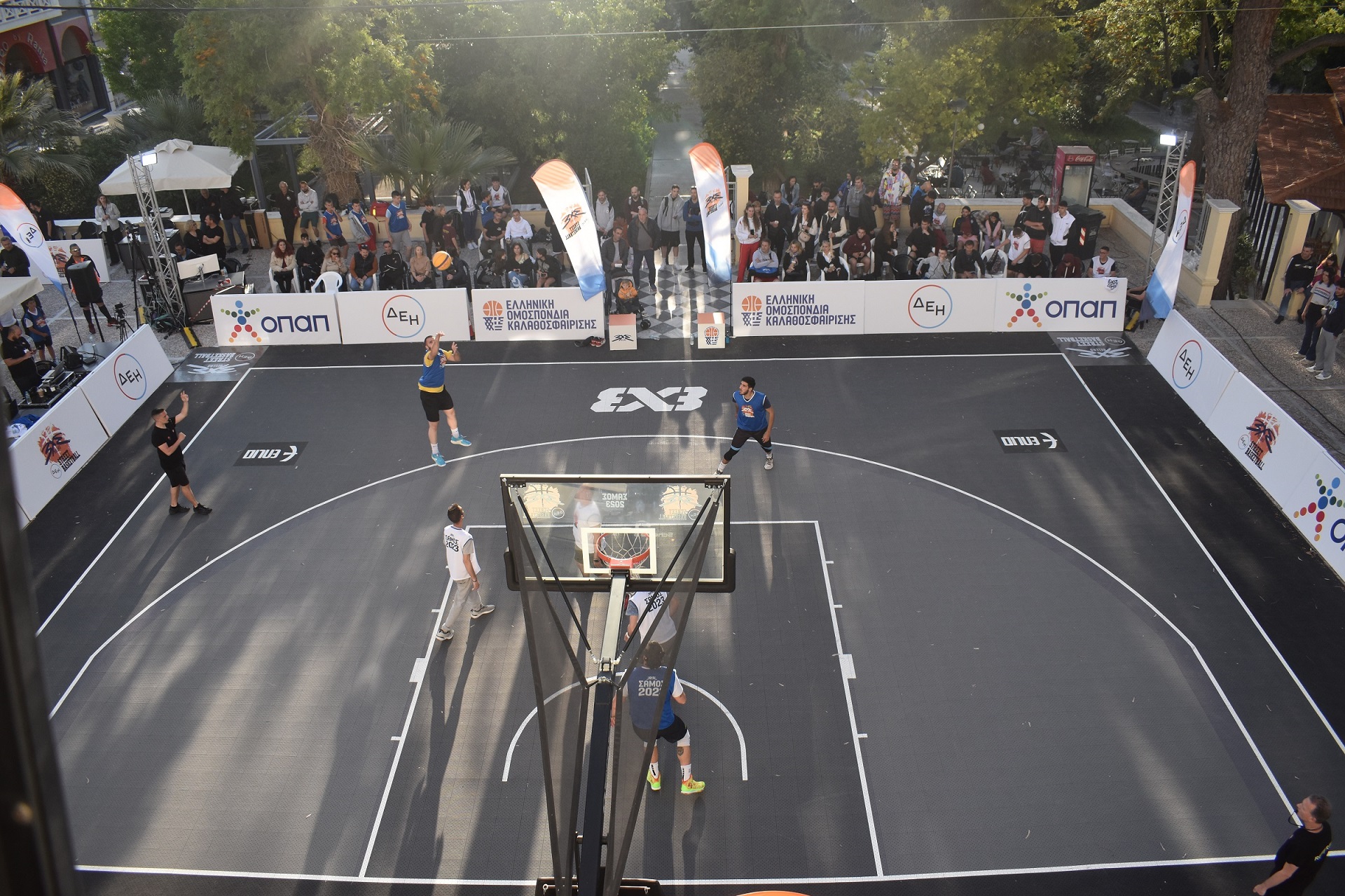 3x3 ΔΕΗ Street Basketball στη Σάμο