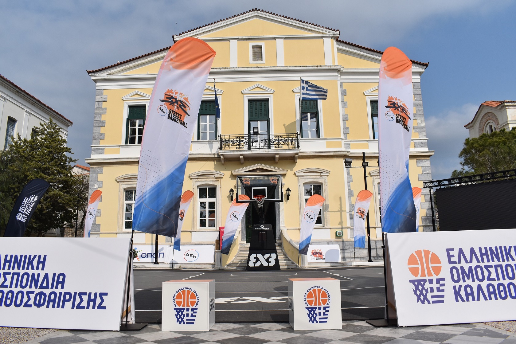 3x3 ΔΕΗ Street Basketball στη Σάμο