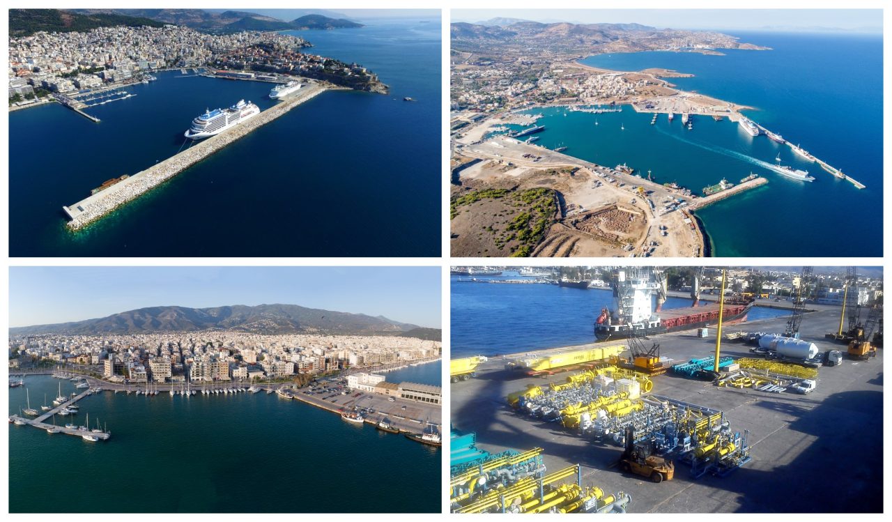 Οργανισμός Λιμένος Καβάλας, Οργανισμός Λιμένος Λαυρίου, Οργανισμός Λιμένος Βόλου, Οργανισμός Λιμένος Ελευσίνας