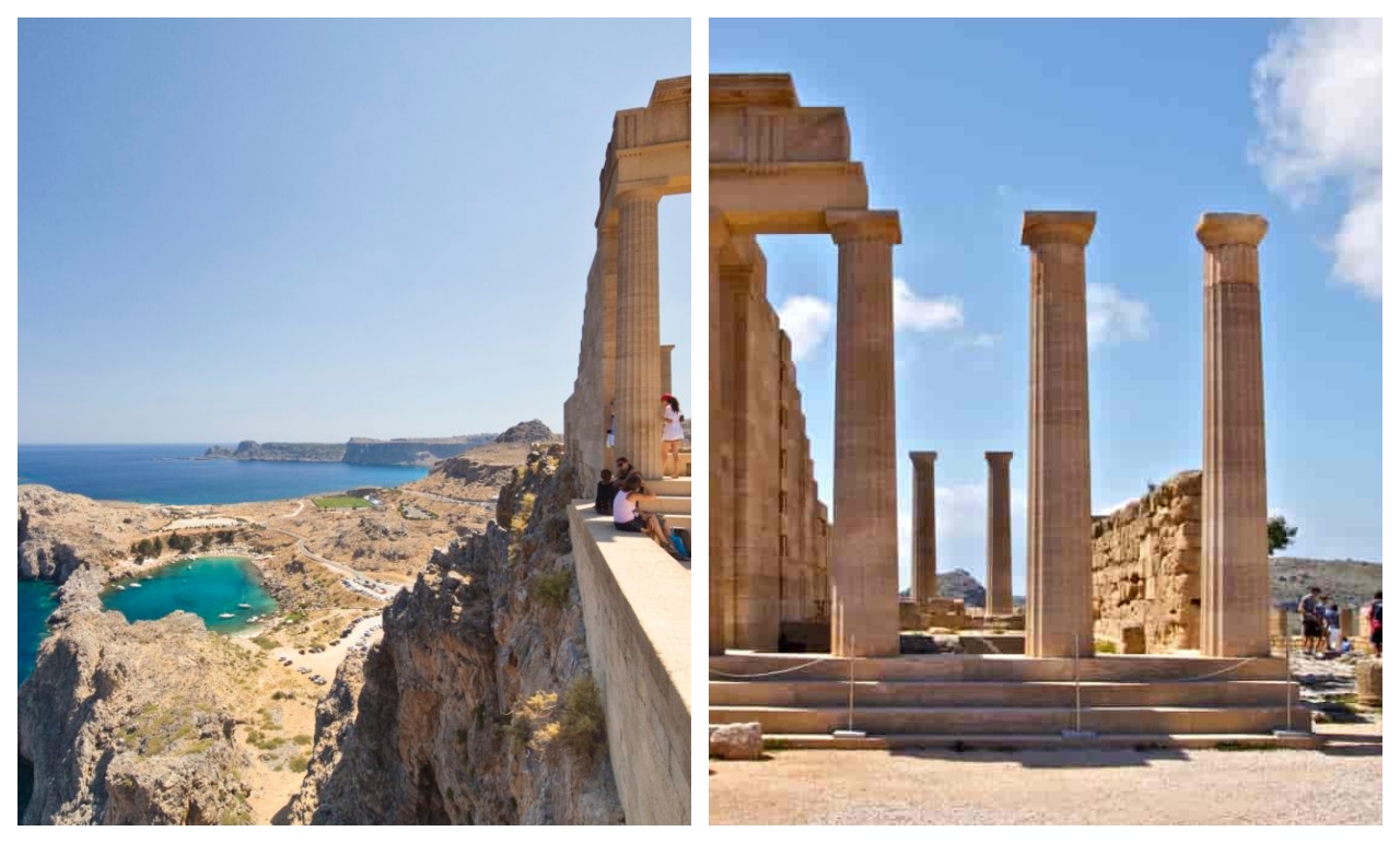 Αρχαία Πόλη της Λίνδου