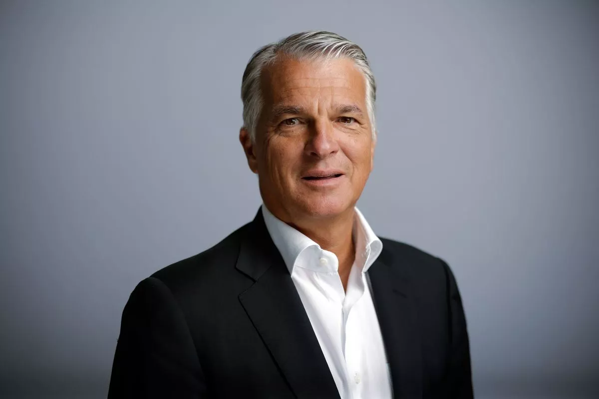 Ο Σέρτζιο Ερμότι, CEO της UBS