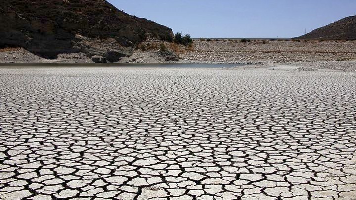 ξηρασία σε περιοχή της Πορτογαλίας