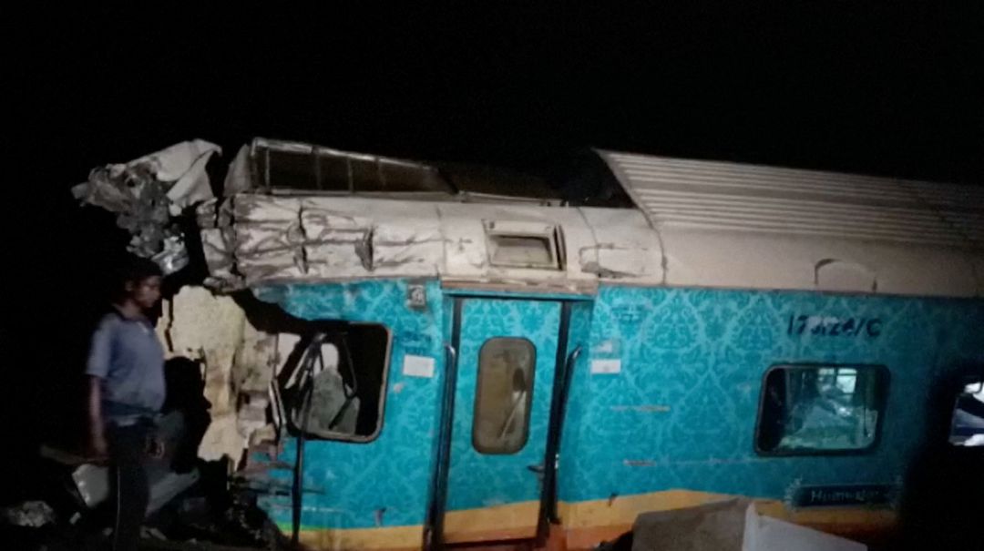 Σιδηροδρομικό δυστύχημα Ινδία