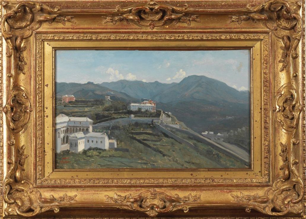 Καμίλ Κορό «Γένοβα, Τα Απέννινα», 1834 