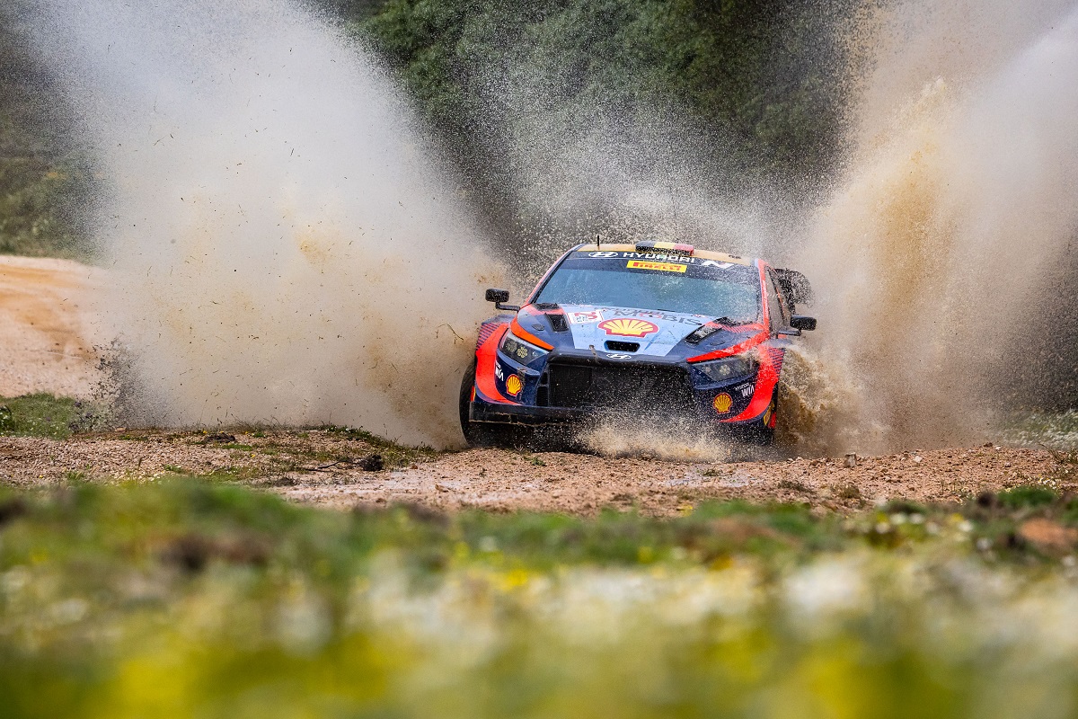 Thierry Neuville, Martijn Wydaeghe, Hyundai i20 N Rally1 Hybrid