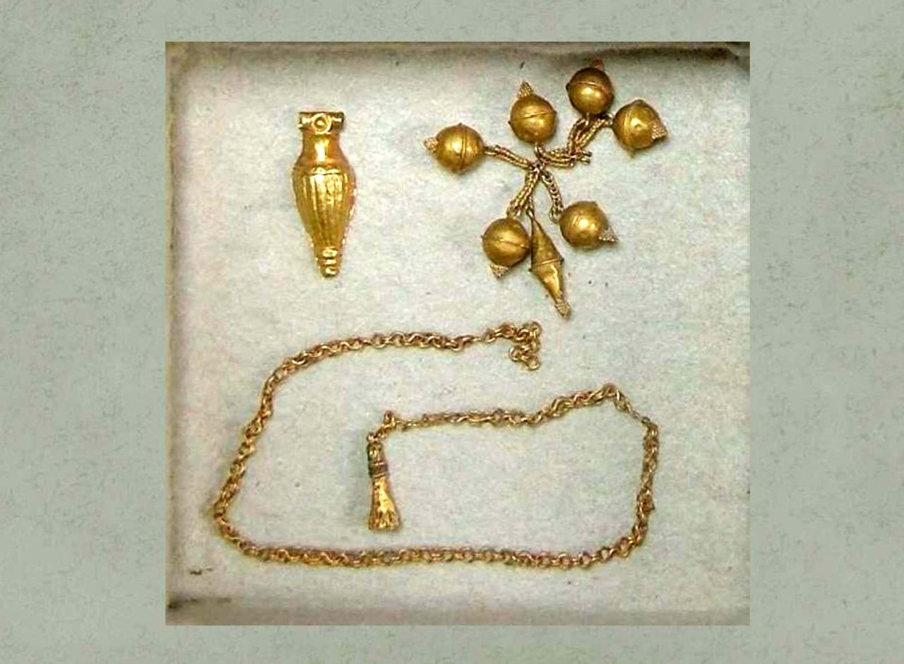Ομάδα χρυσών κοσμημάτων, 3ος – 2ος π.Χ. αιώνας