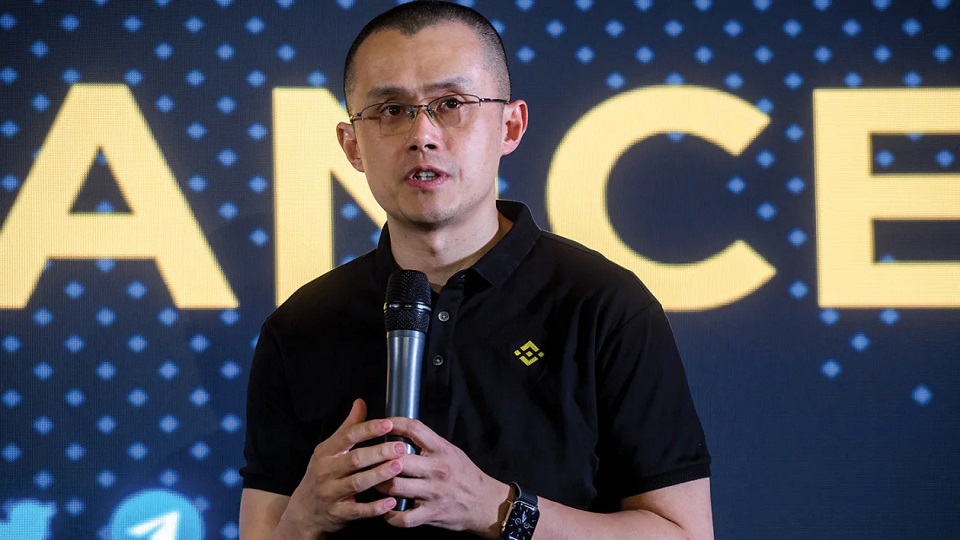 Changpeng Zhao, ιδρυτής και CΕΟ του Binance