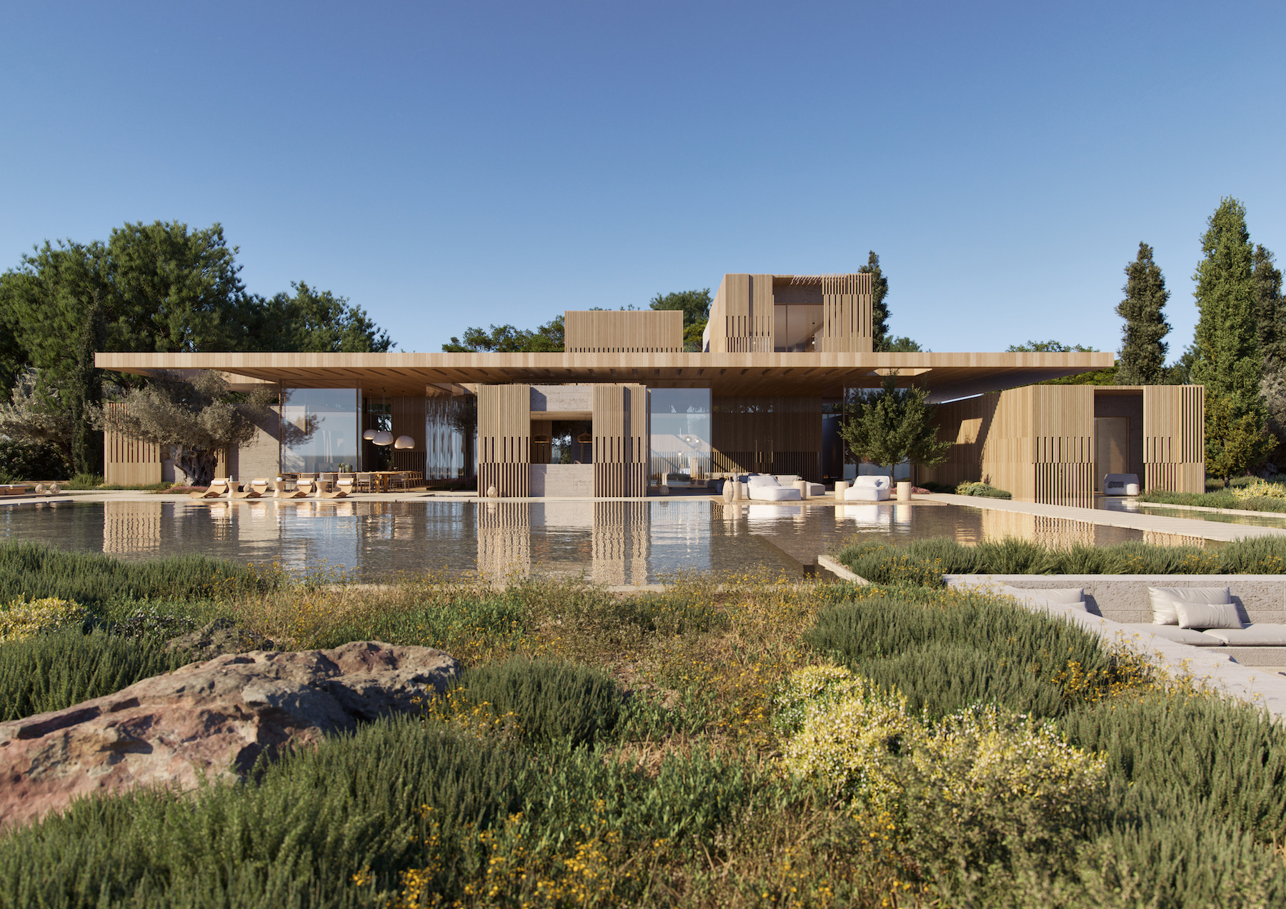 Floating House: Μια βραβευμένη παραθεριστική κατοικία στην Πύλο