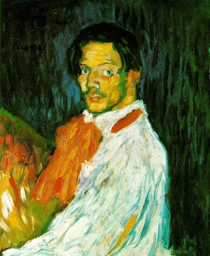 Yo Picasso, 1901