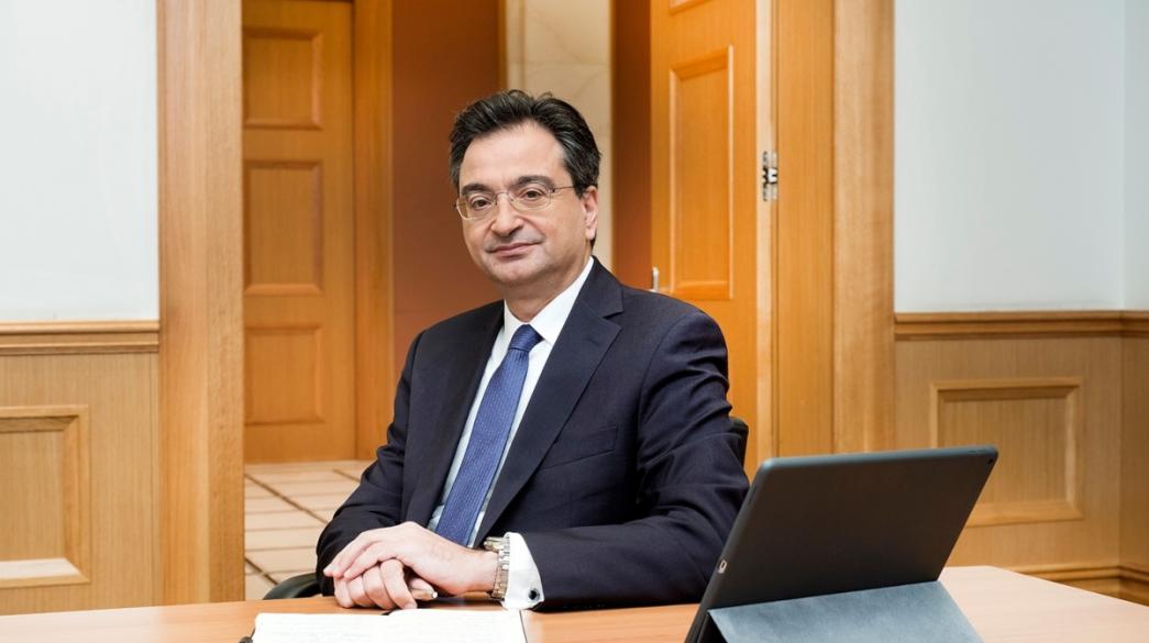 Φωκίων Καραβίας, CEO Eurobank
