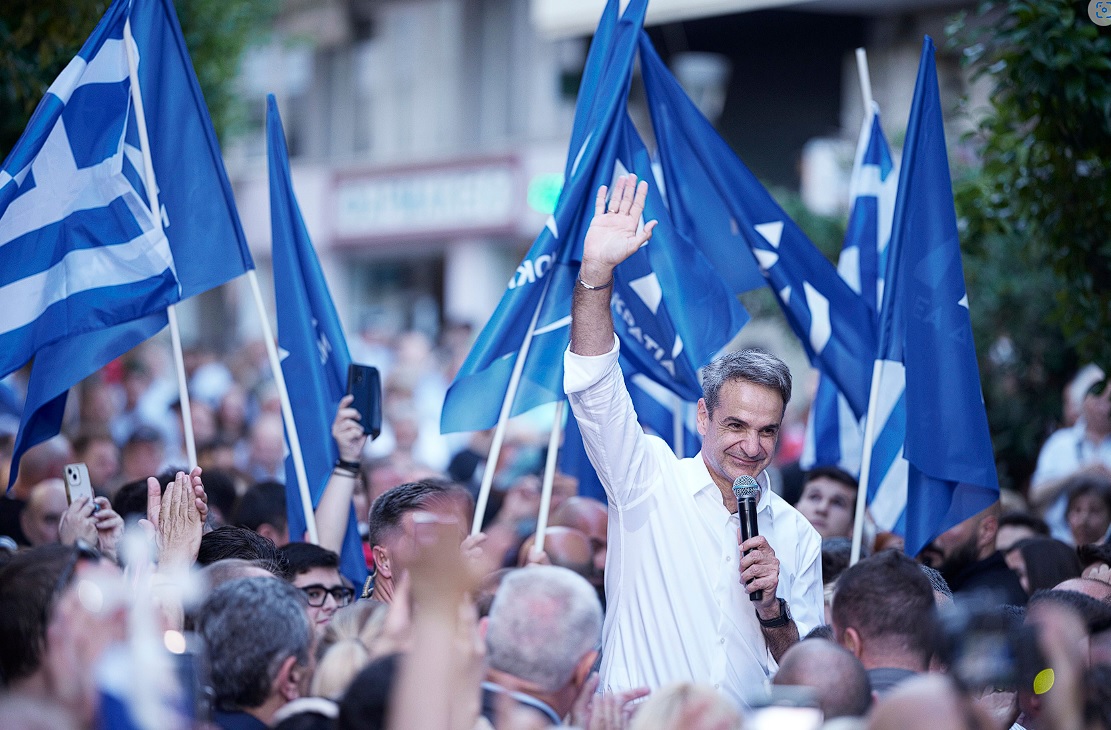 Κυριάκος Μητσοτάκης, Πρωθυπουργός και Πρόεδρος της ΝΔ