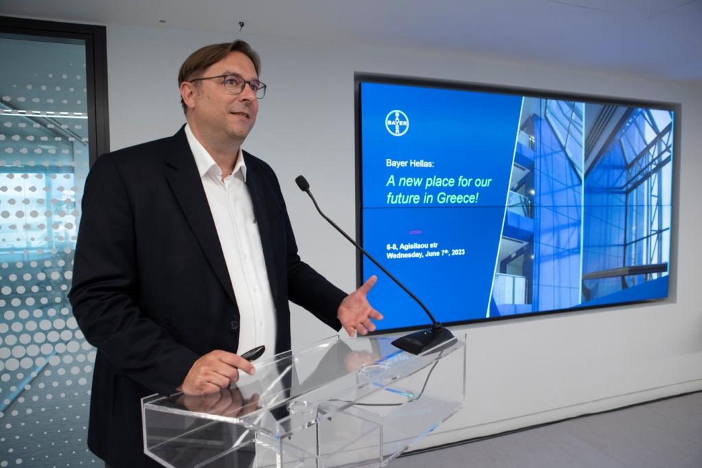 Andreas Pollner, Μanaging Director & Senior Bayer Representative στην Ελλάδα