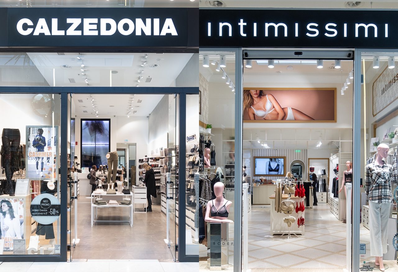 Τα καταστήματα Calzedonia & Intimissimi