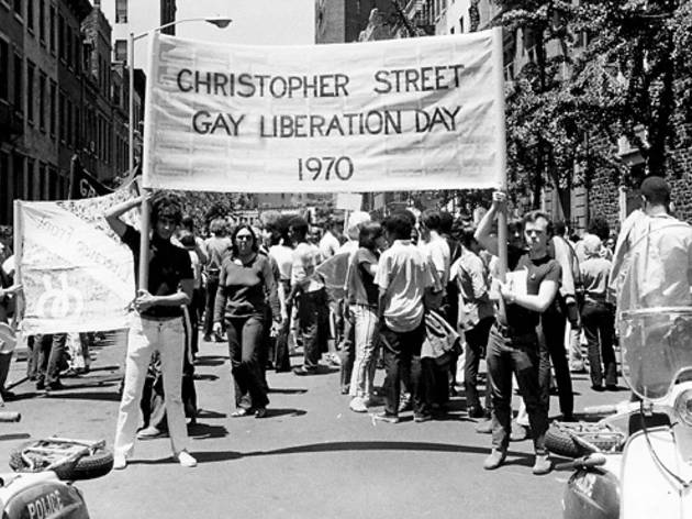 Στιγμιότυπο από την πρώτη παρέλαση το 1970 στην οδό Christopher στη Νέα Υόρκη | Πηγή: safeschoolsproject.org 