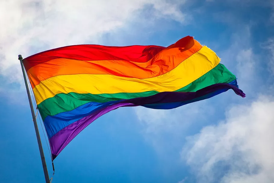 Η σημαία - σύμβολο της LGBTQ κοινότητας | Copyright: Benson Kua, via Wikimedia Commons