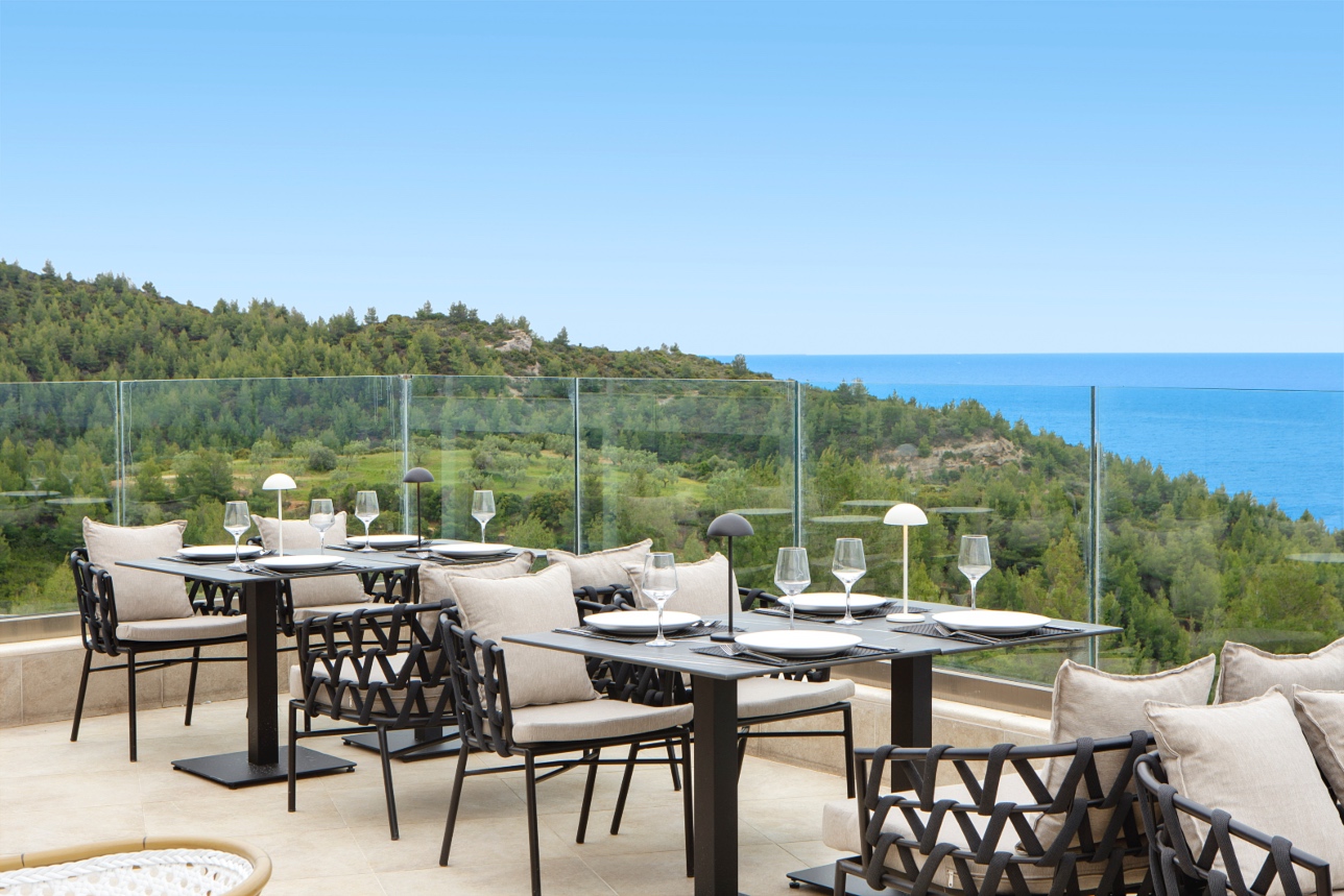 Ajul Luxury Hotel & Spa Resort στην Κασσάνδρα Χαλκιδικής