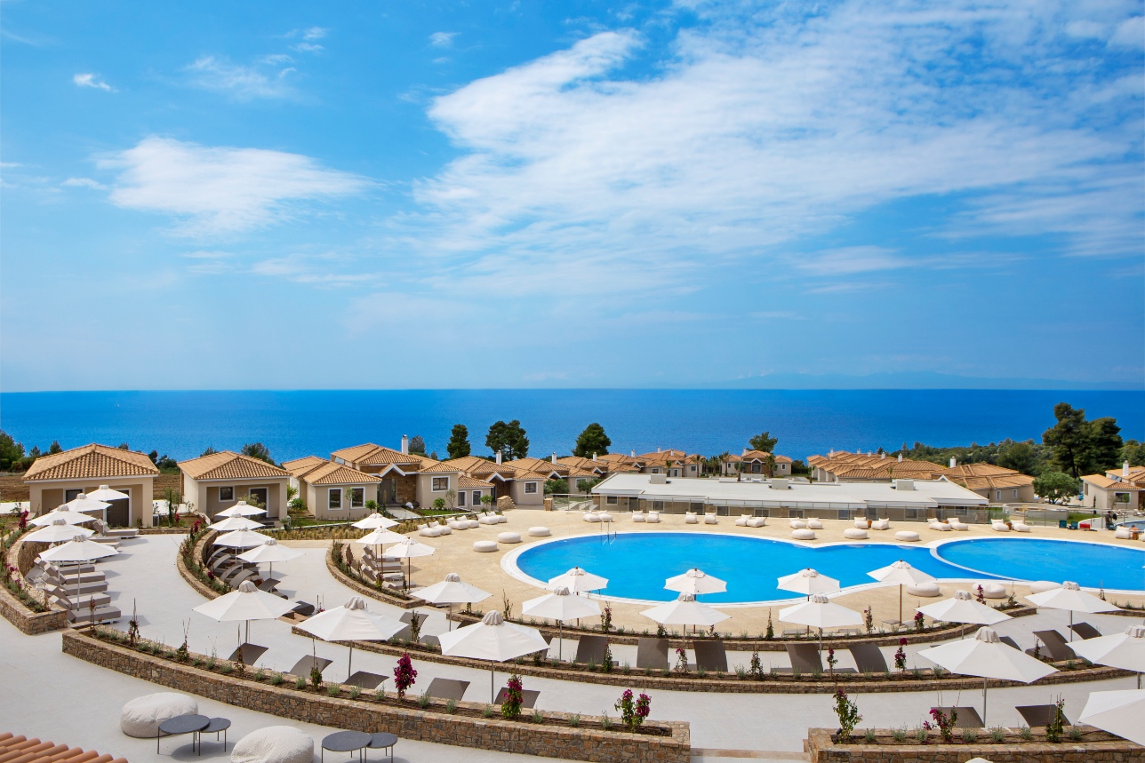 Ajul Luxury Hotel & Spa Resort στην Κασσάνδρα Χαλκιδικής