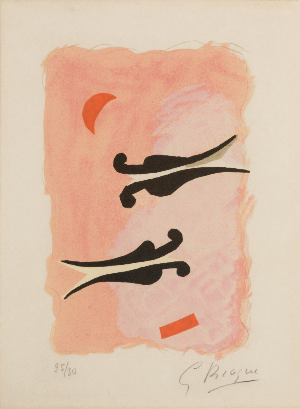 Μπρακ «Η νύχτα, η πείνα (Η αυγή)»,1960