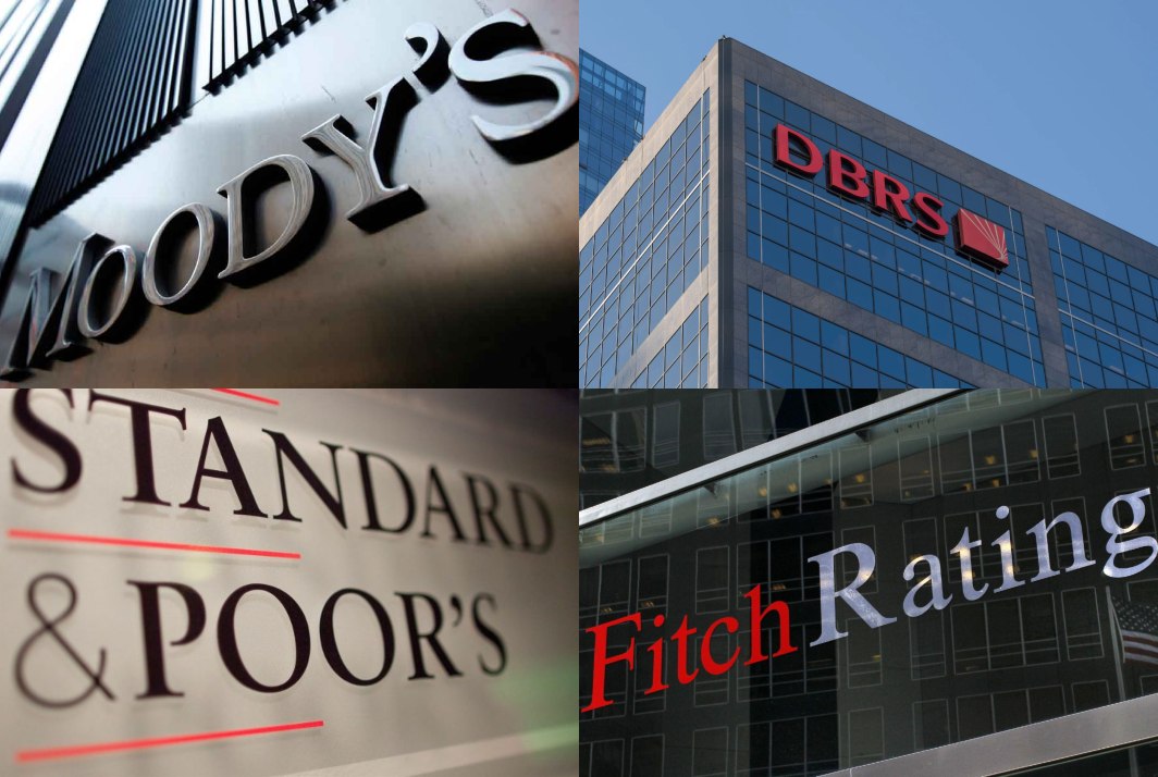 Τα κτήρια των Moody's, DBRS, S&P και Fitch Ratings, των 4 οίκων αξιολόγησης πιστοληπτικής ικανότητας