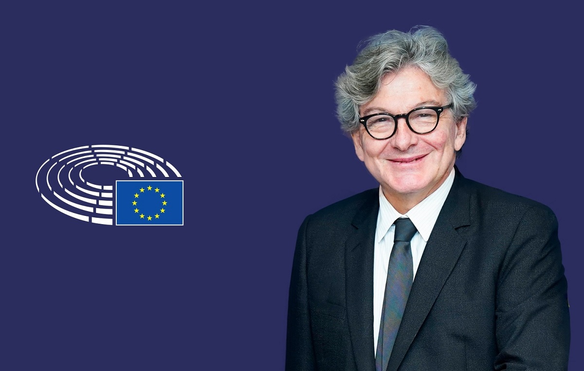 Ο Επίτροπος Ψηφιακής Διακυβέρνησης της ΕΕ, Τιερί Μπρετόν