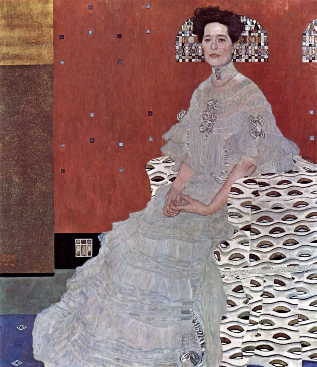 Το «Πορτρέτο της Φρίτσα Ρίντλερ » (1906)